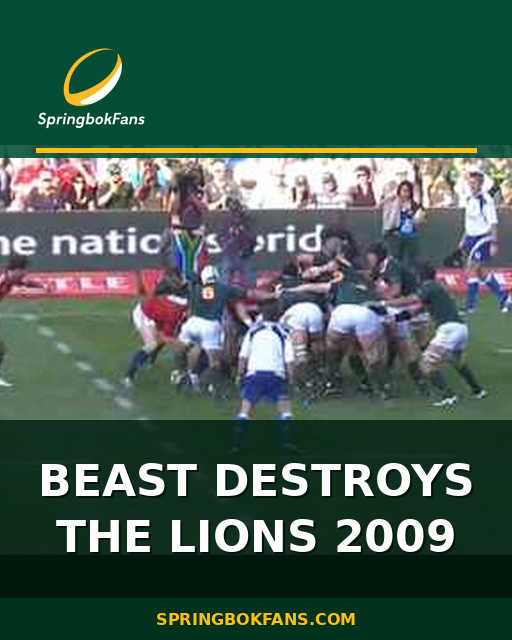 Beast Destroys the Lions 2009