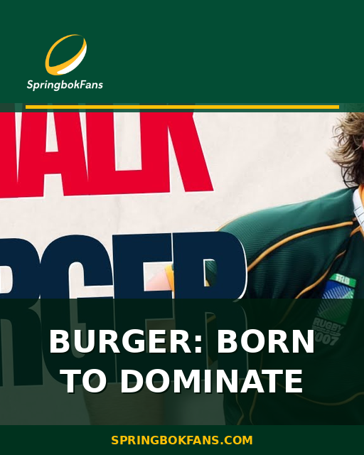 Burger: Born to Dominate