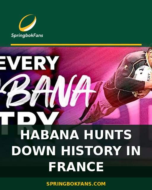 Habana Hunts Down History in France