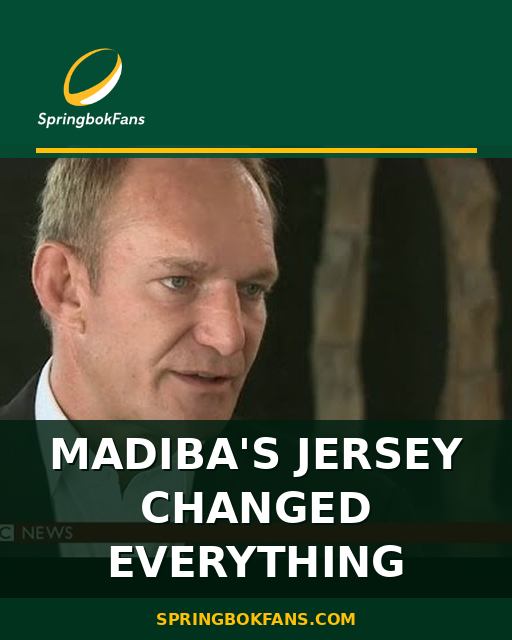 Madiba’s Jersey Changed Everything
