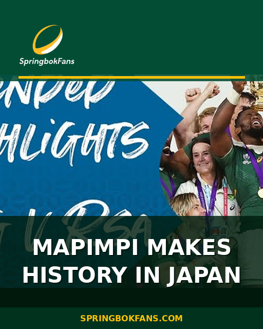 Mapimpi Makes History in Japan