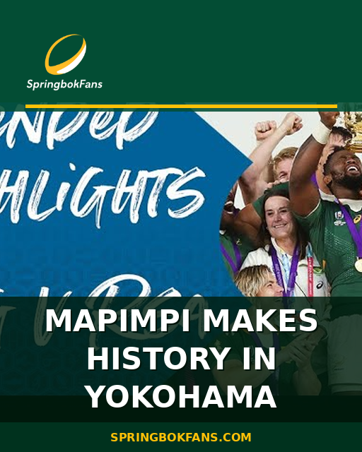 Mapimpi Makes History in Yokohama