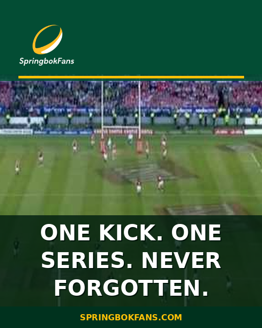 One Kick. One Series. Never Forgotten.