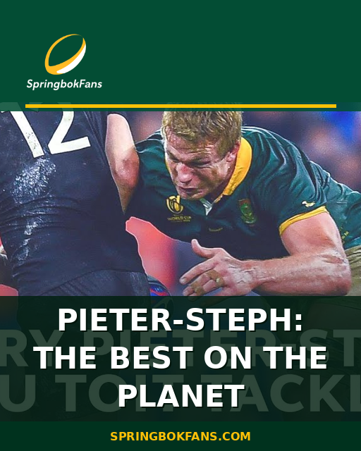 Pieter-Steph: The Best on the Planet