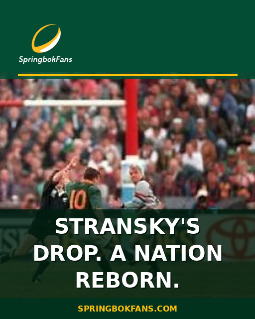 Stransky’s Drop. A Nation Reborn.