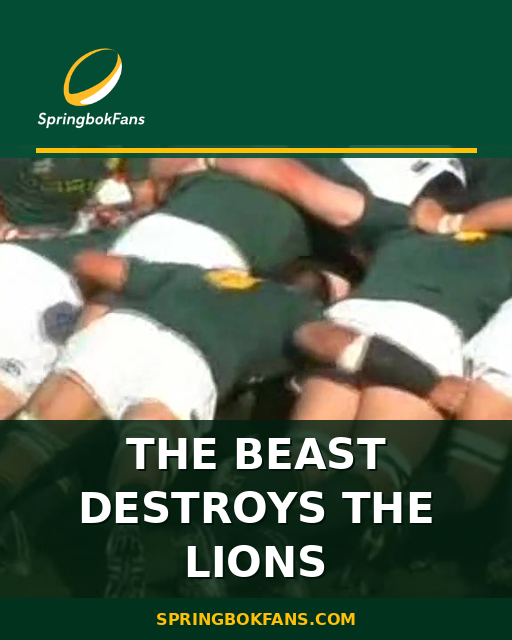 The Beast Destroys the Lions