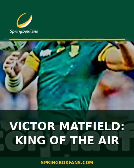 Victor Matfield: King of the Air