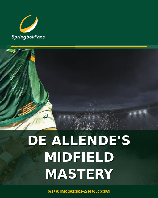 De Allende’s Midfield Mastery