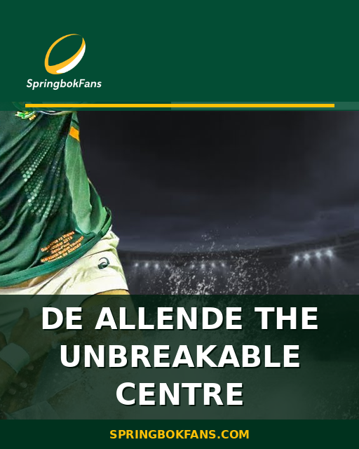 De Allende The Unbreakable Centre