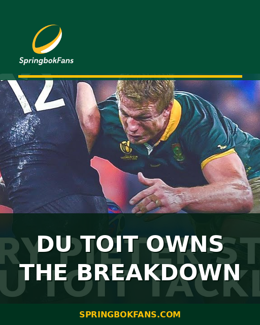 Du Toit Owns The Breakdown