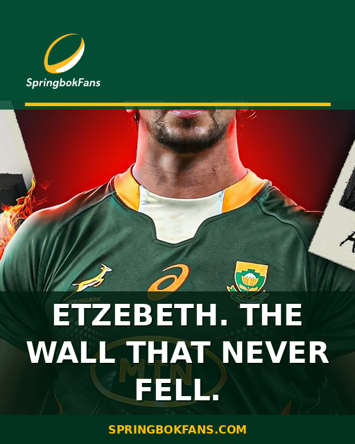Etzebeth. The Wall That Never Fell.