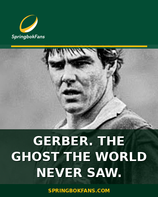 Gerber. The Ghost the World Never Saw.