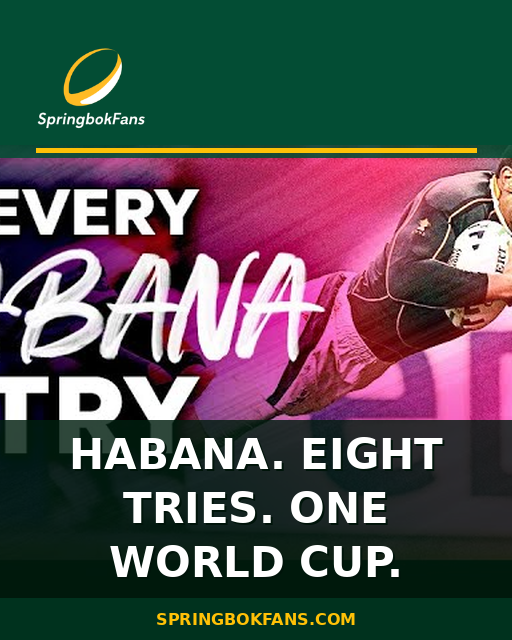 Habana. Eight Tries. One World Cup.
