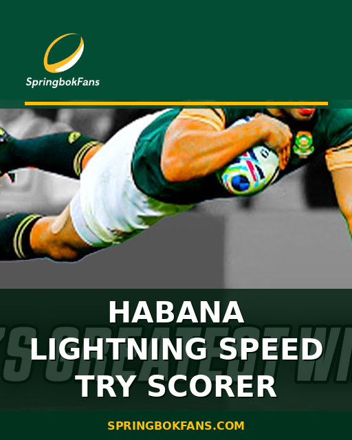 Habana Lightning Speed Try Scorer