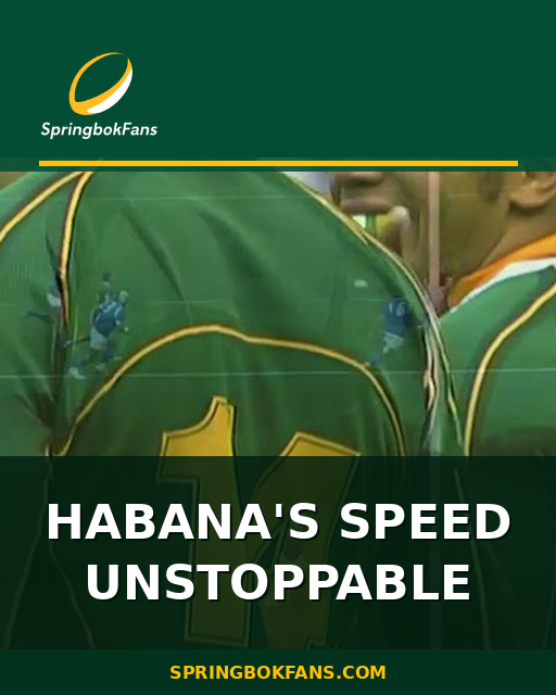 Habana’s Speed Unstoppable