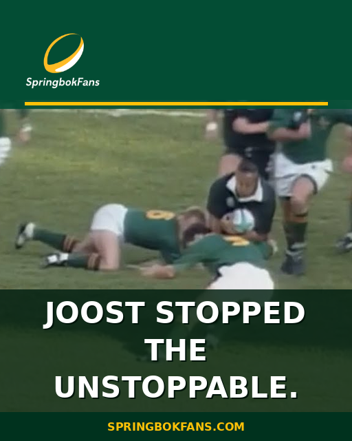 Joost Stopped the Unstoppable.