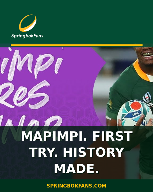 Mapimpi. First Try. History Made.