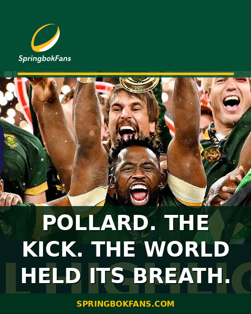 Pollard. The Kick. The World Held Its Breath.