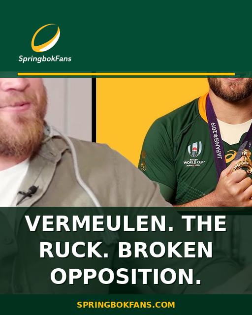 Vermeulen. The Ruck. Broken Opposition.