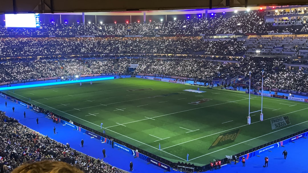 What was the score in the 2023 Rugby World Cup final