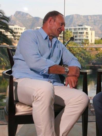 Who is Francois Pienaar
