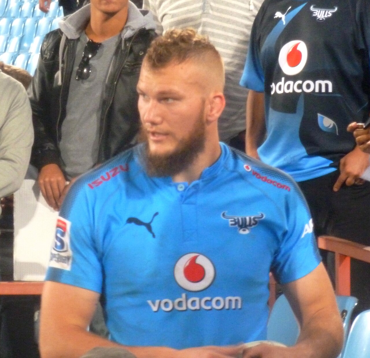 Who is RG Snyman