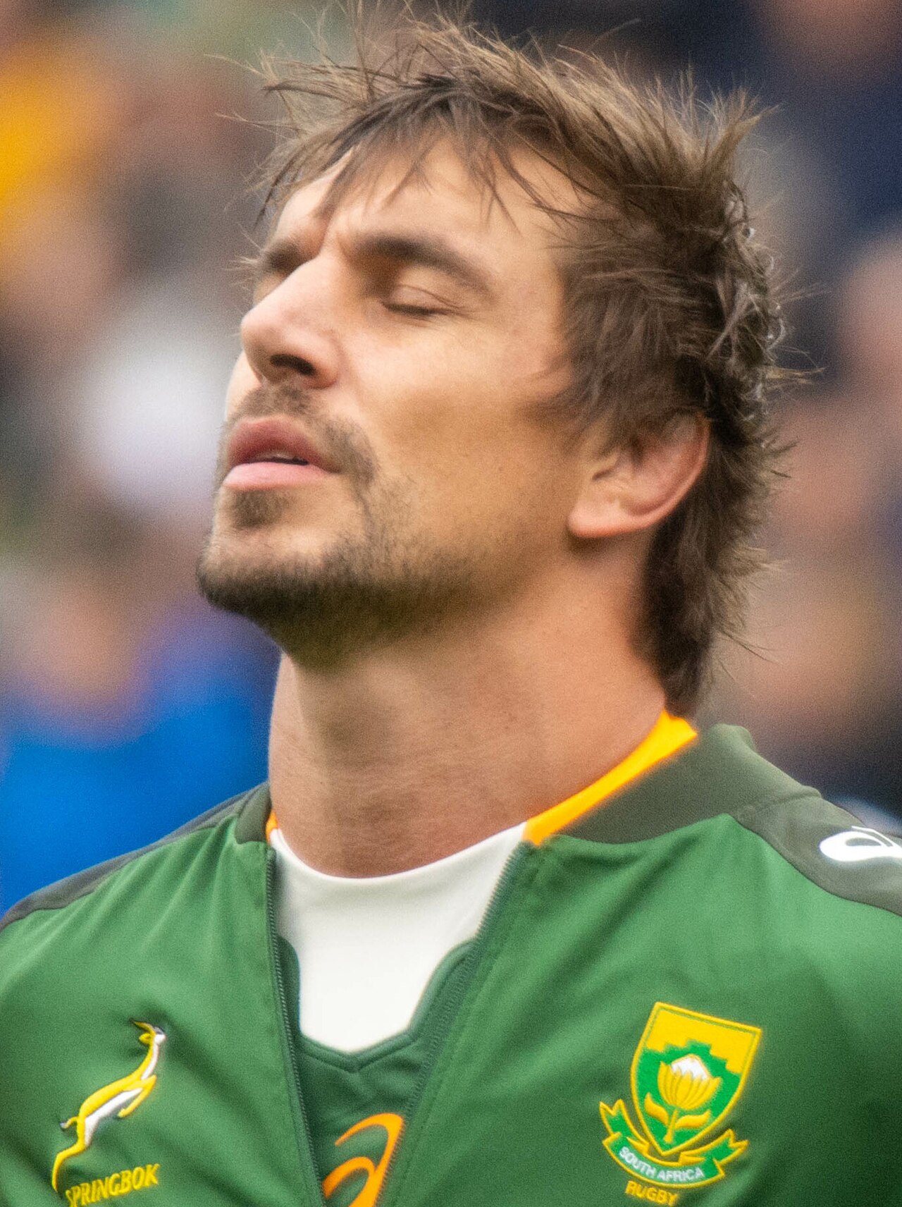 Who is the most capped Springbok of all time