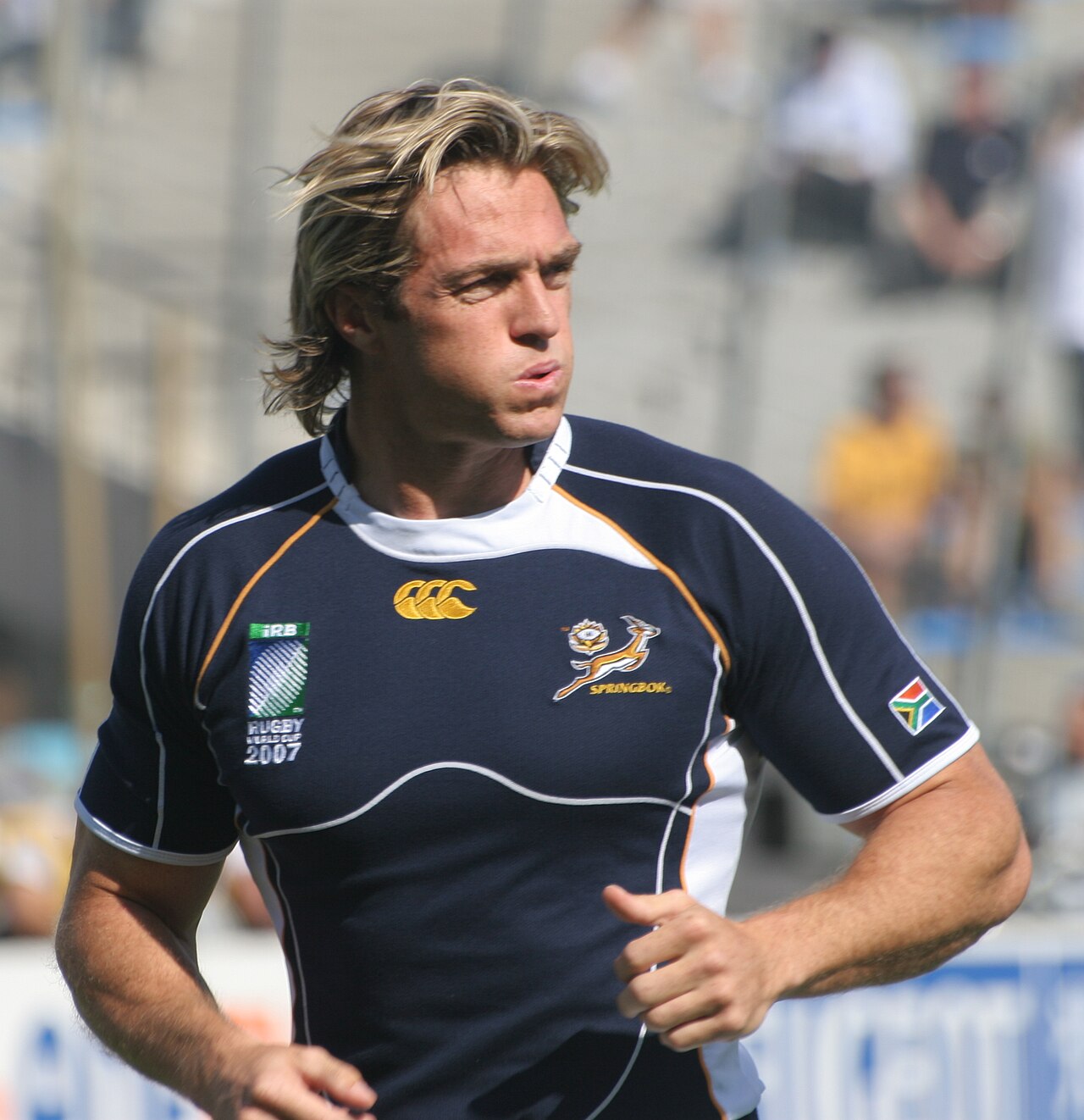 Who is the Springbok record points scorer