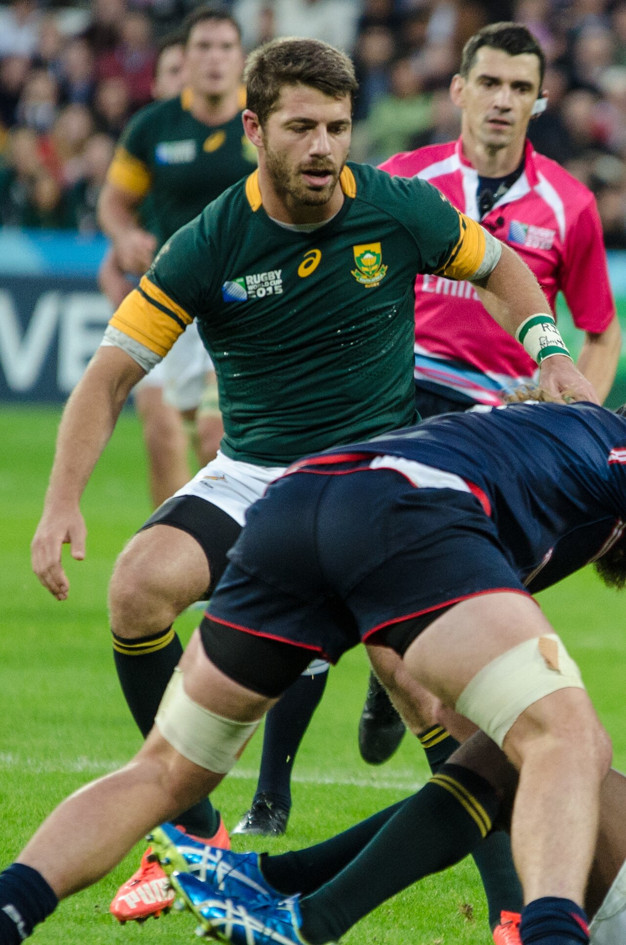 Who is Willie le Roux