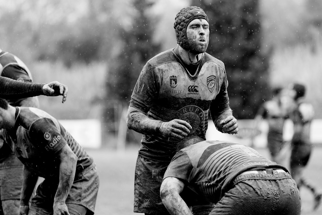 Who scored in the 1995 Rugby World Cup final