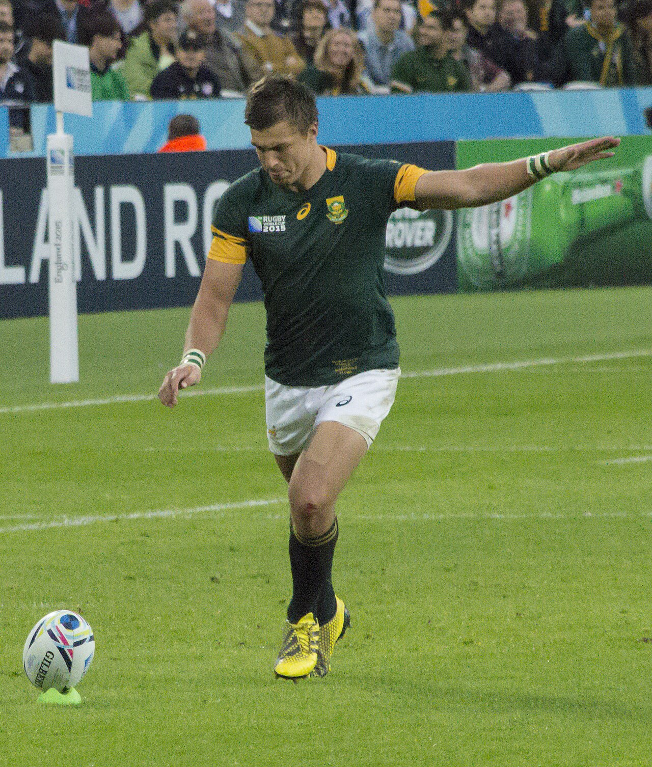 Who scored in the 2023 Rugby World Cup final