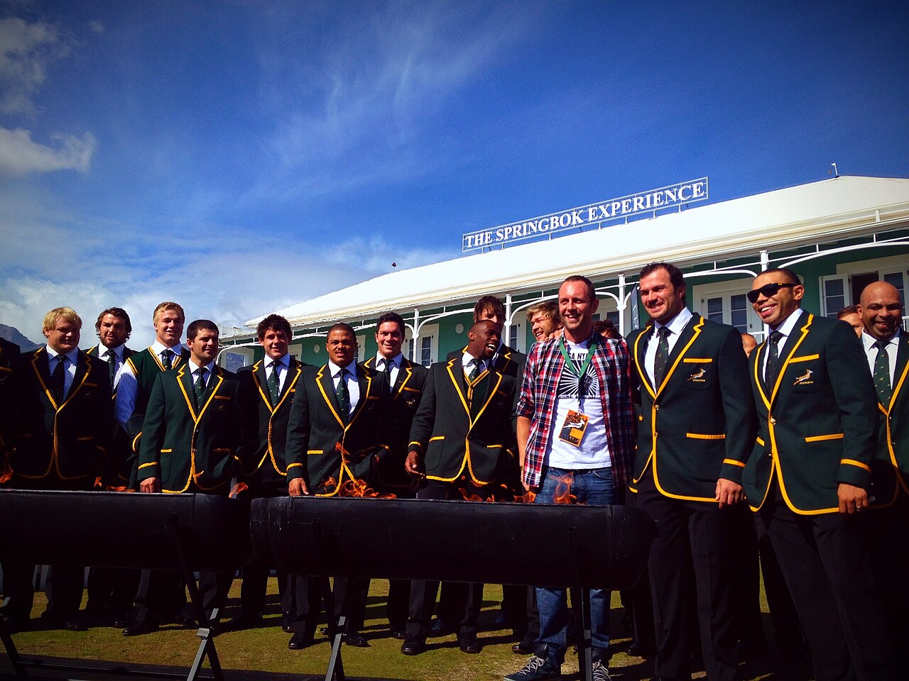 Sprinbok Rugy team at the Springbok Experience Rugby museum.jpg