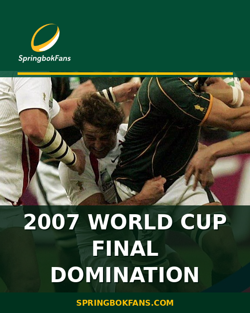 2007 World Cup Final Domination