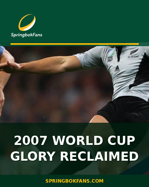 2007 World Cup Glory Reclaimed