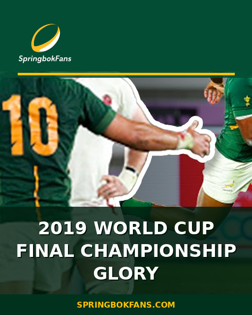 2019 World Cup Final Championship Glory