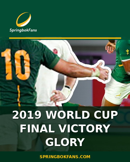 2019 World Cup Final Victory Glory