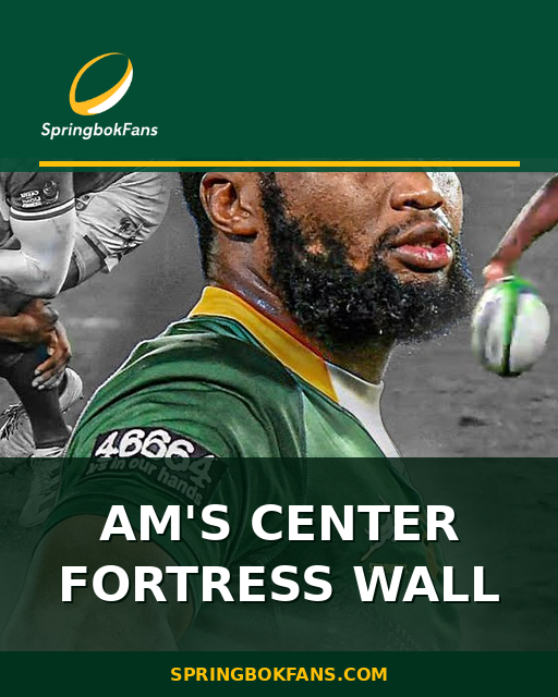 Am’s Center Fortress Wall