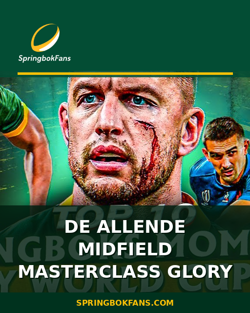 De Allende Midfield Masterclass Glory