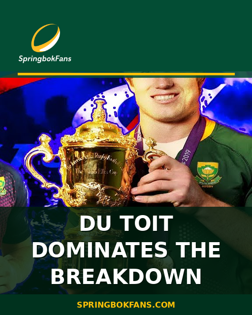 Du Toit Dominates The Breakdown