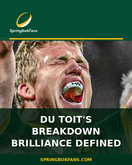 Du Toit’s Breakdown Brilliance Defined