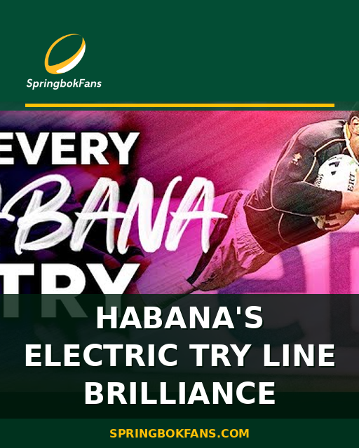 Habana’s Electric Try Line Brilliance