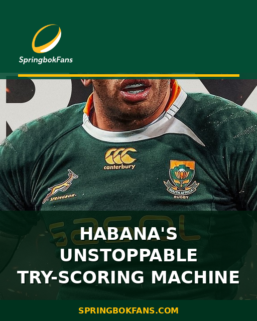 Habana’s Unstoppable Try-Scoring Machine