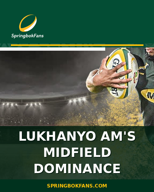 Lukhanyo Am’s Midfield Dominance