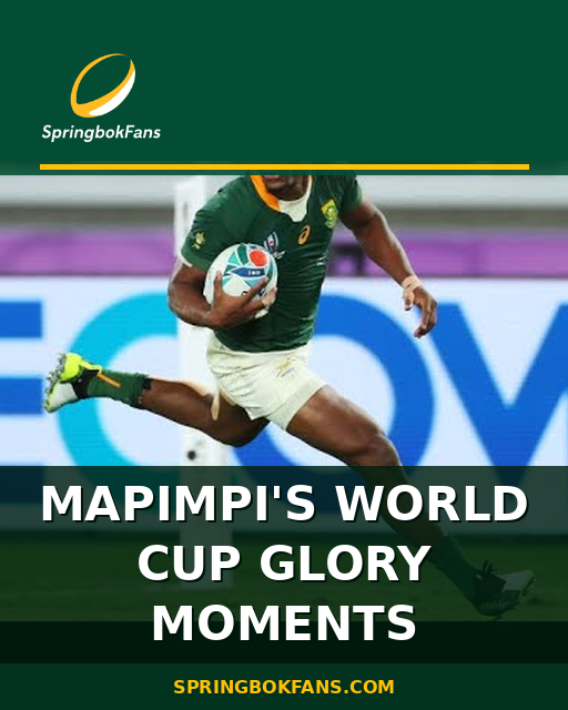 Mapimpi’s World Cup Glory Moments