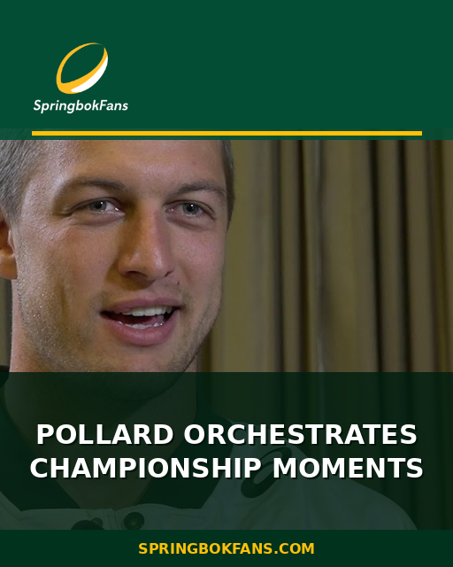 Pollard Orchestrates Championship Moments