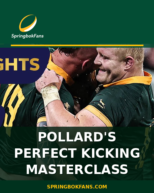 Pollard’s Perfect Kicking Masterclass