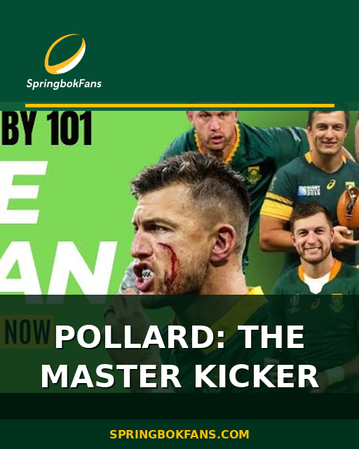 Pollard: The Master Kicker