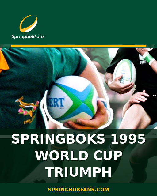 Springboks 1995 World Cup Triumph